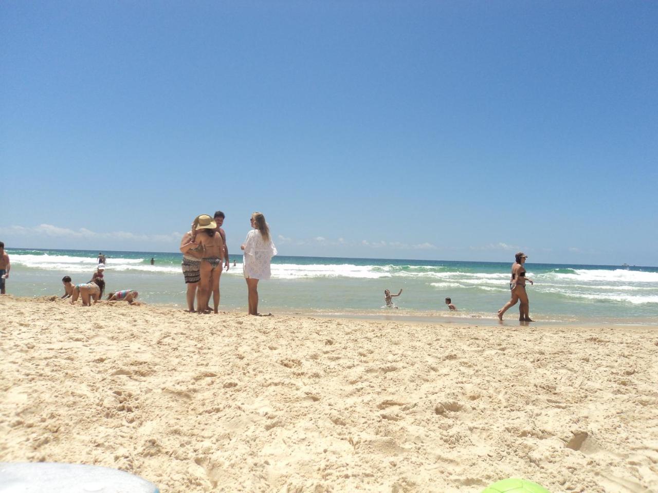 Lindo Apto Na Rua Da Praia Ingleses Florianópolis 외부 사진