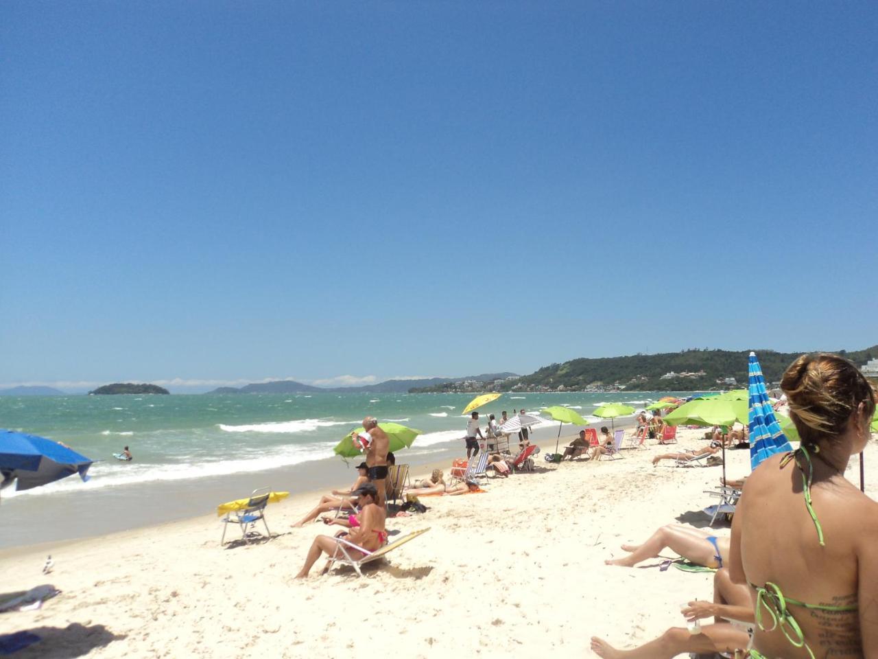 Lindo Apto Na Rua Da Praia Ingleses Florianópolis 외부 사진