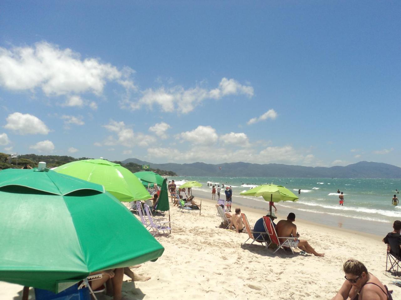 Lindo Apto Na Rua Da Praia Ingleses Florianópolis 외부 사진