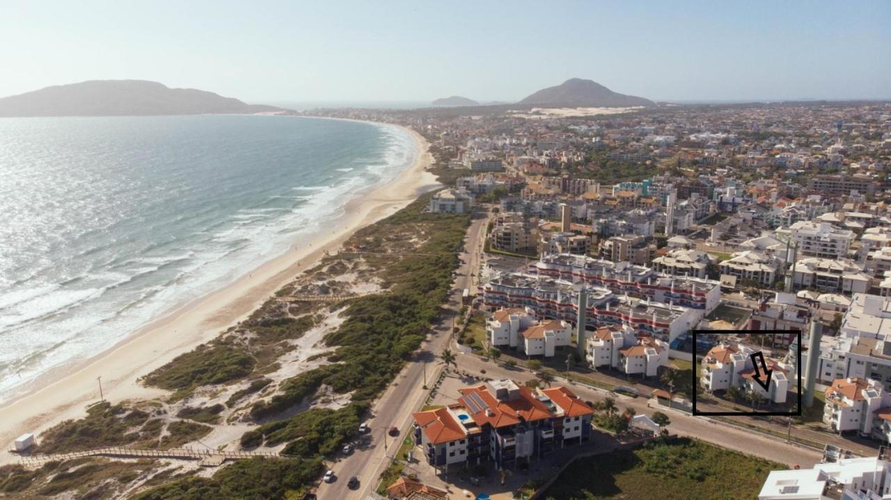 Lindo Apto Na Rua Da Praia Ingleses Florianópolis 외부 사진